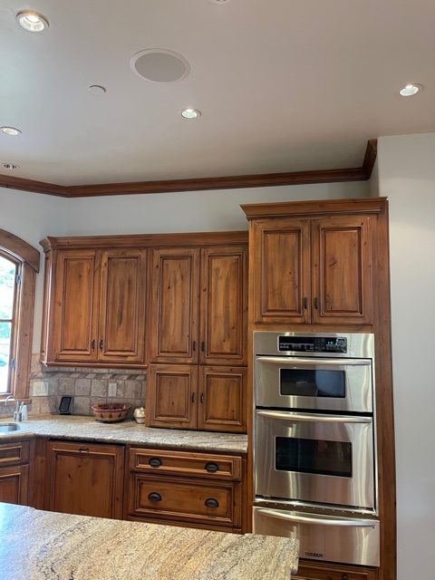 renovated kitchen