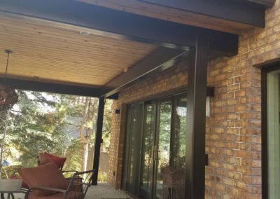 exterior of a house after renovation